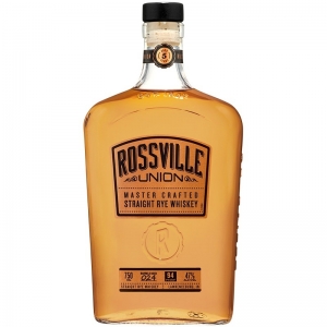 ROSSVILLE UNION MASTER CRAFTED WHISKEY